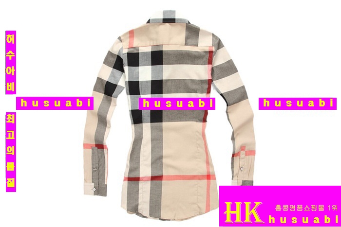 버버리 여자 긴팔남방 bu2306-13(품절상품)